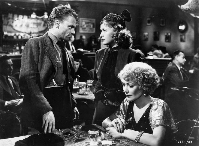 The Roaring Twenties - Van film - James Cagney, Priscilla Lane, Gladys George