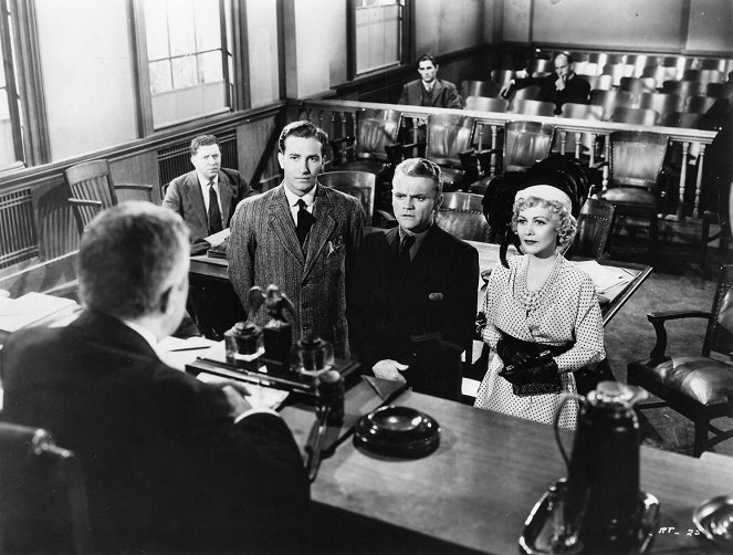 Bouřlivá dvacátá léta - Z filmu - Frank McHugh, Jeffrey Lynn, James Cagney, Gladys George