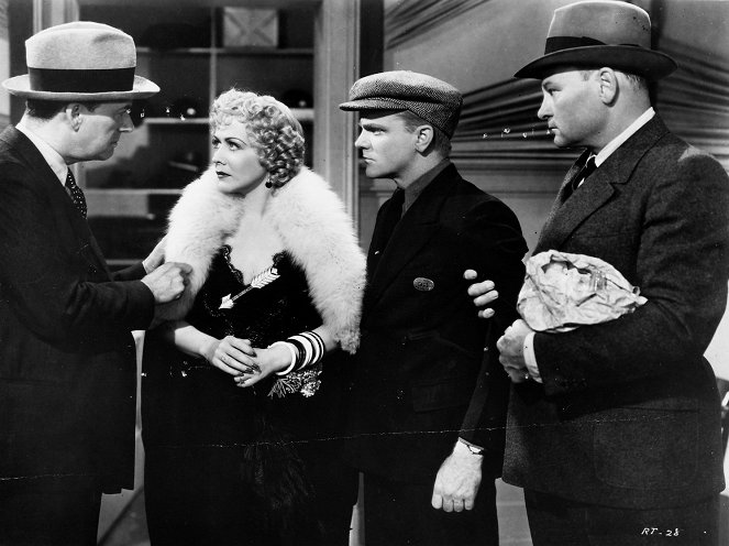 Heróis Esquecidos - Do filme - Gladys George, James Cagney