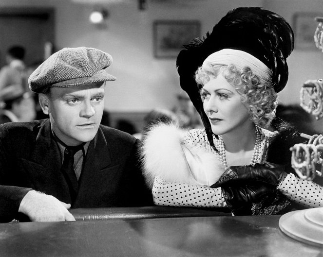Bouřlivá dvacátá léta - Z filmu - James Cagney, Gladys George