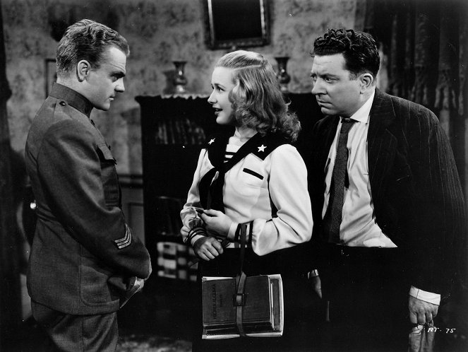 Bouřlivá dvacátá léta - Z filmu - James Cagney, Priscilla Lane, Frank McHugh