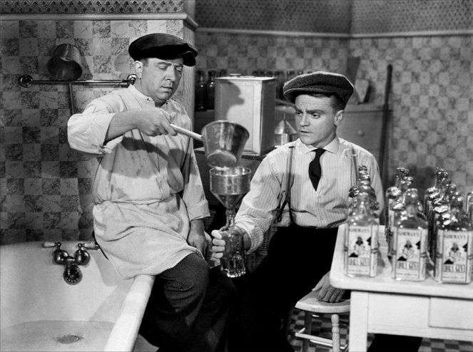 Bouřlivá dvacátá léta - Z filmu - Frank McHugh, James Cagney