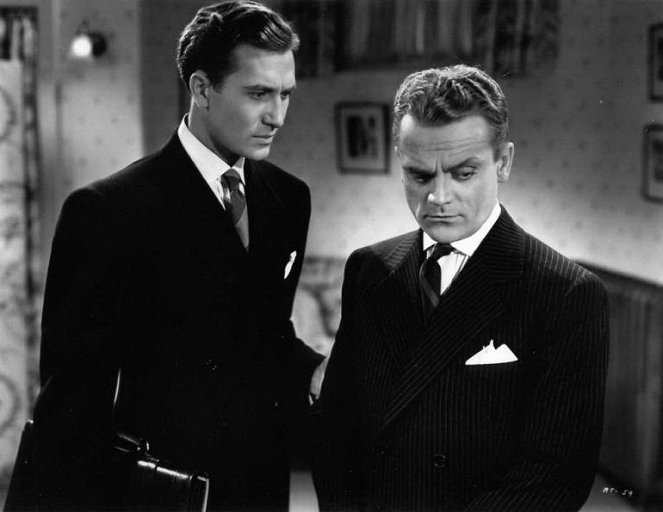 Bouřlivá dvacátá léta - Z filmu - Jeffrey Lynn, James Cagney