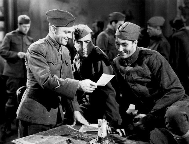 Bouřlivá dvacátá léta - Z filmu - James Cagney, Humphrey Bogart, Jeffrey Lynn