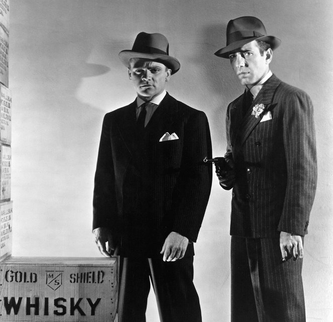 Az alvilág alkonya - Promóció fotók - James Cagney, Humphrey Bogart