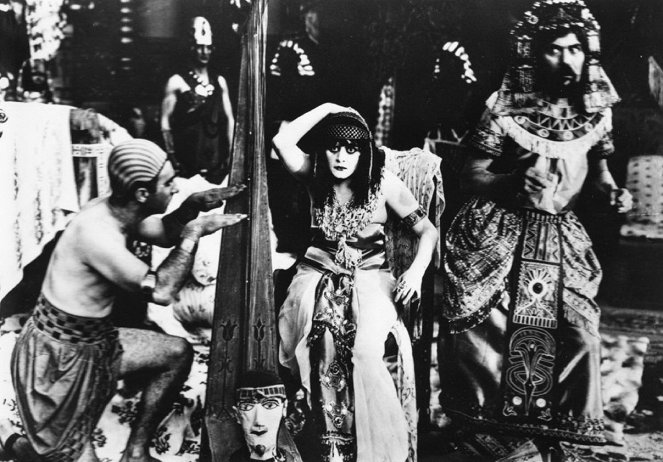 Cleopatra - Z filmu - Theda Bara