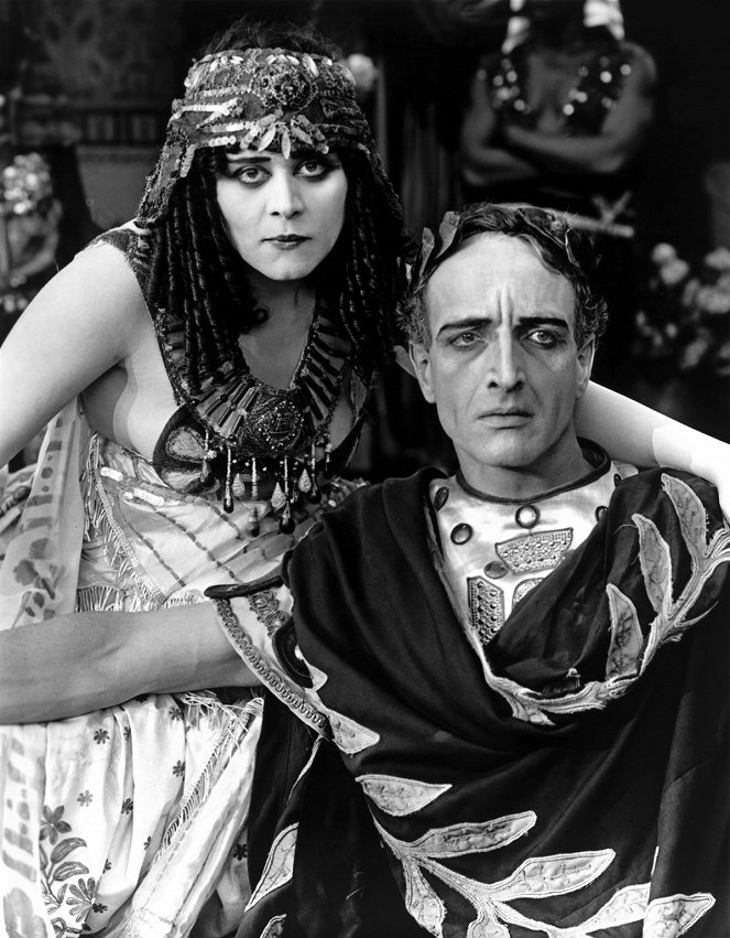 Cleopatra - Filmfotos - Theda Bara, Fritz Leiber