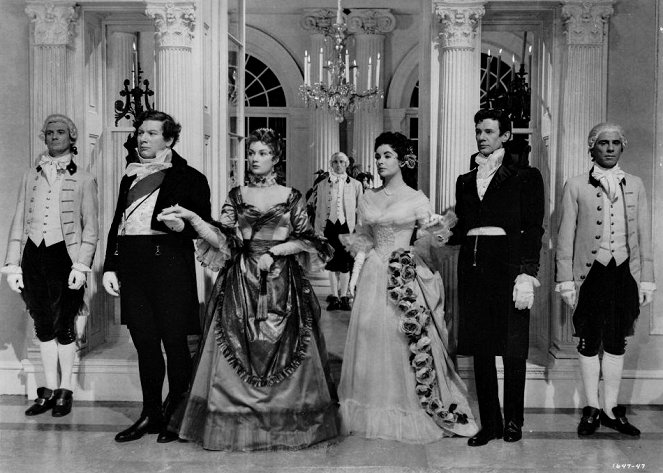 Kuninkaan suosikki - Kuvat elokuvasta - Peter Ustinov, Rosemary Harris, Elizabeth Taylor, James Donald