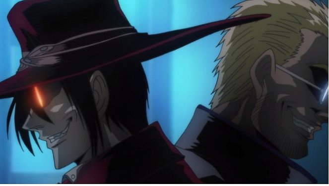 Hellsing - Hellsing I - De la película