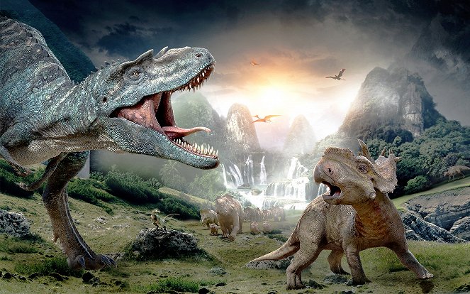 Walking with Dinosaurs 3D elokuva - Promokuvat
