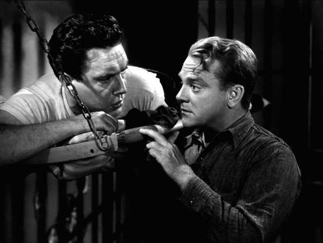 Biały żar - Z filmu - Edmond O'Brien, James Cagney