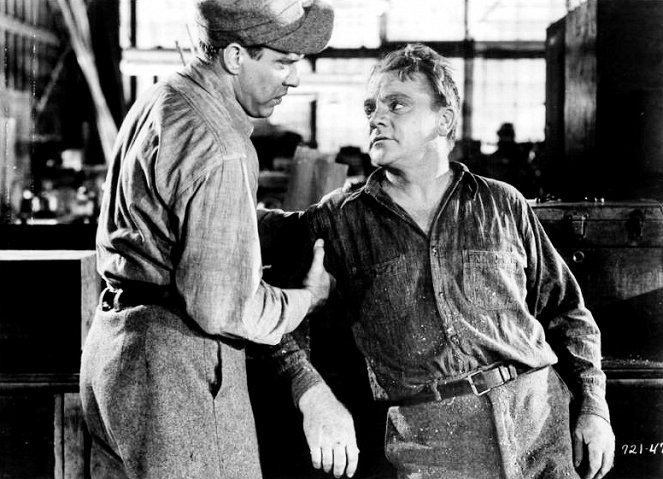 Fúria Sanguinária - Do filme - Edmond O'Brien, James Cagney