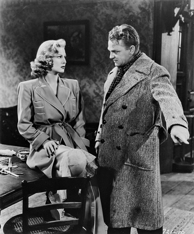 Bílý žár - Z filmu - Virginia Mayo, James Cagney