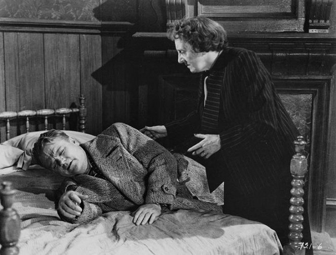 Biały żar - Z filmu - James Cagney, Margaret Wycherly