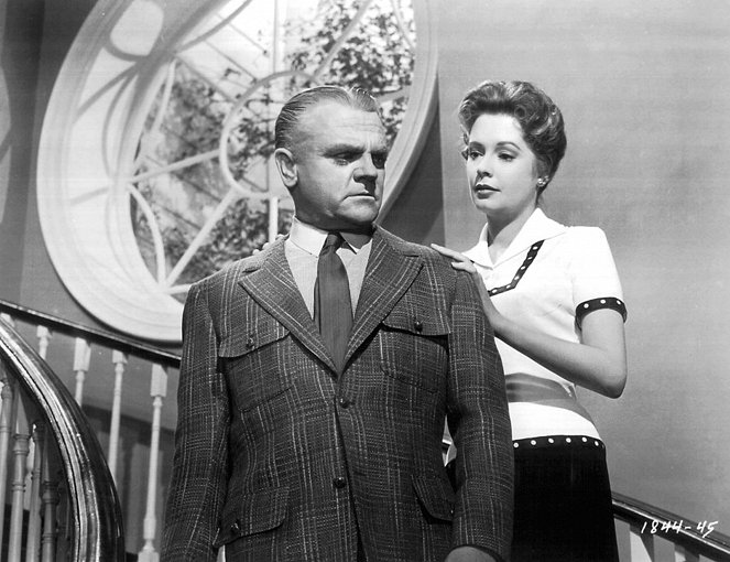 Czlowiek o tysiacu twarzy - Z filmu - James Cagney, Jane Greer