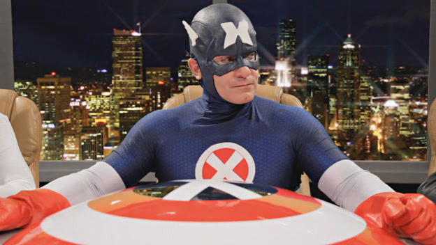 Captain America XXX: An Extreme Comixxx Parody - Filmfotos - Evan Stone
