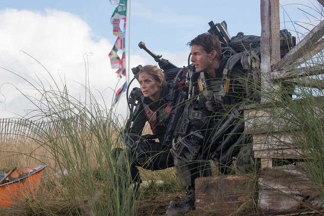 A holnap határa - Filmfotók - Emily Blunt, Tom Cruise