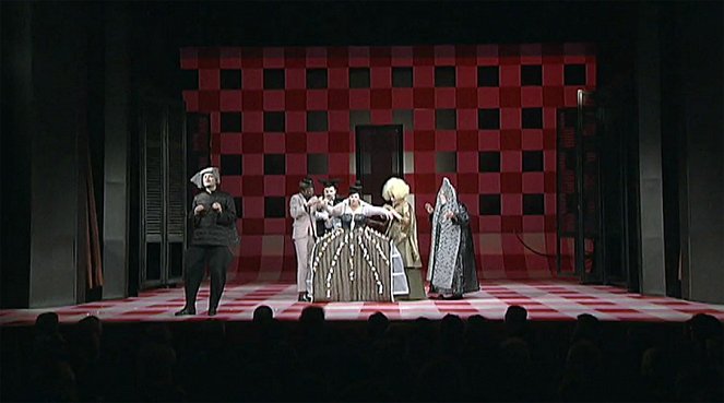 Figarova svatba - Van film
