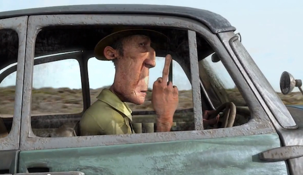 Nullarbor - Do filme