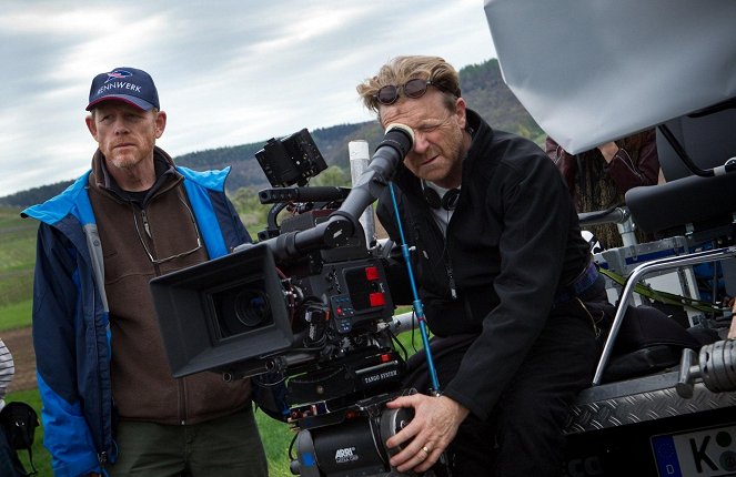 Duelo de Rivais - De filmagens - Ron Howard, Anthony Dod Mantle