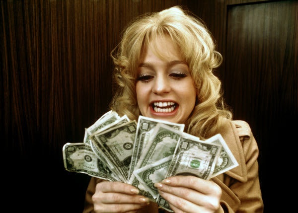 Dólares - De la película - Goldie Hawn