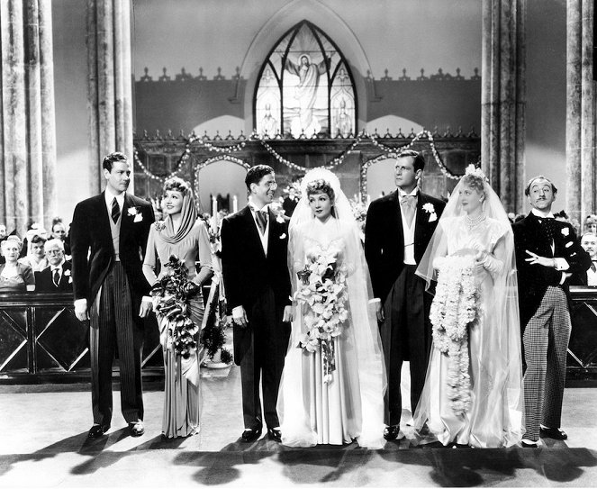 Un marido rico - De la película - Joel McCrea, Claudette Colbert, Rudy Vallee, Mary Astor, Sig Arno