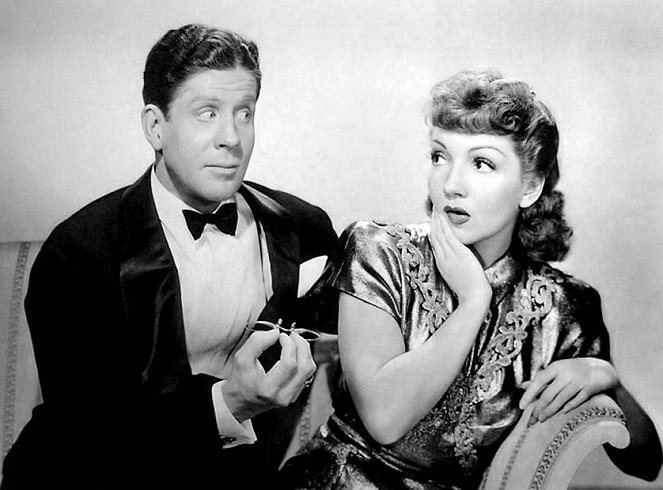 The Palm Beach Story - Promo - Rudy Vallee, Claudette Colbert
