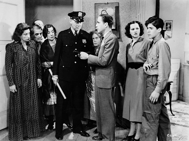 Crime School - Do filme - Humphrey Bogart, Billy Halop