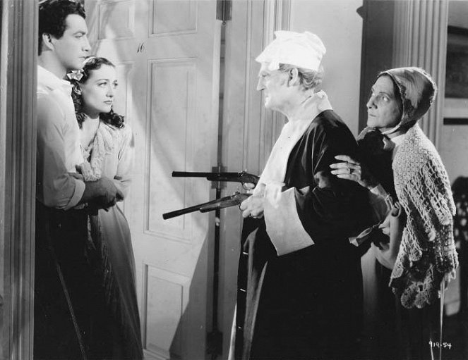 The Gorgeous Hussy - Van film - Robert Taylor, Joan Crawford, Lionel Barrymore, Beulah Bondi