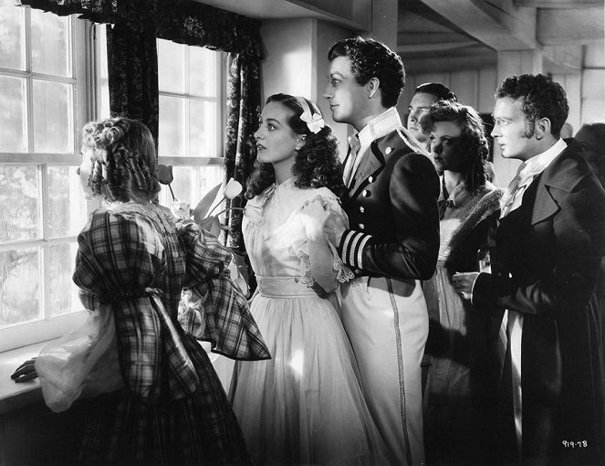 The Gorgeous Hussy - Van film - Joan Crawford, Robert Taylor