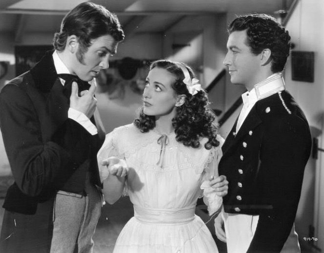The Gorgeous Hussy - Filmfotók - James Stewart, Joan Crawford, Robert Taylor