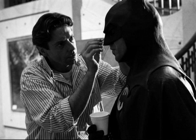 Batman - Van de set - Michael Keaton