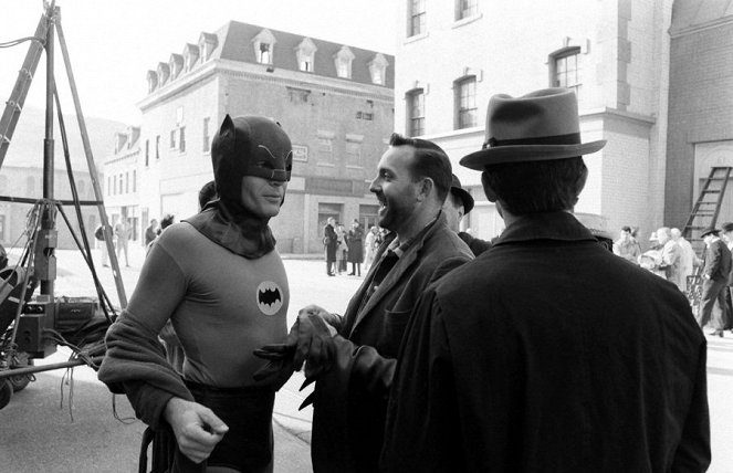 Batman - Dreharbeiten - Adam West