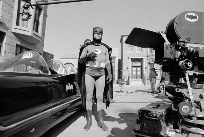 Batman - Kuvat kuvauksista - Adam West