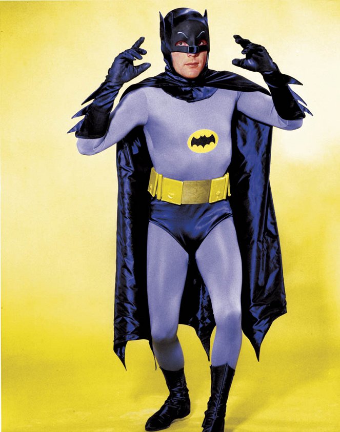 Batman, o Invencível - Promo - Adam West