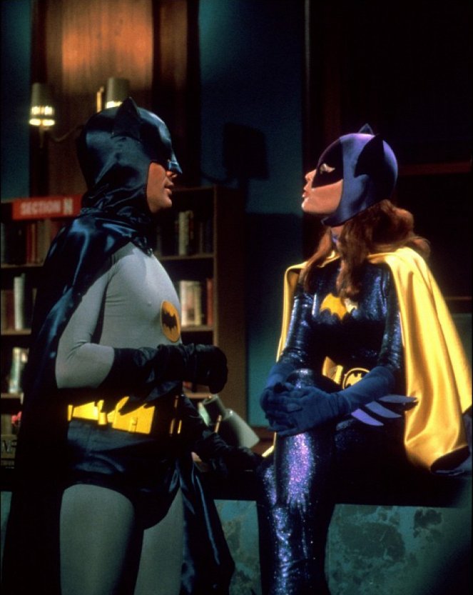 Batman - Filmfotók - Adam West, Yvonne Craig