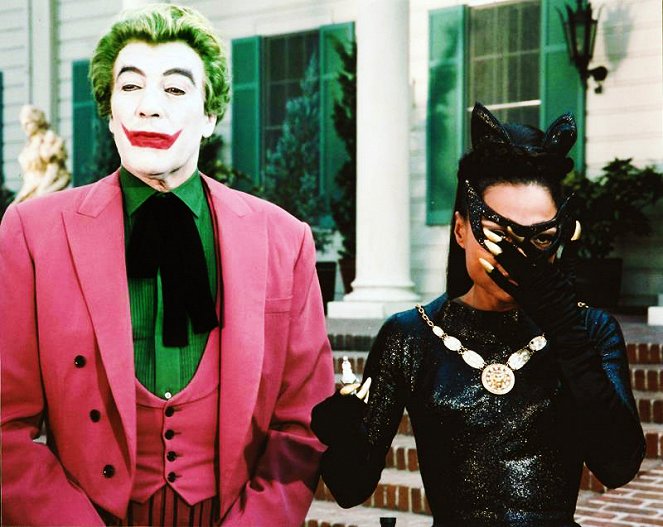 Batman, o Invencível - Do filme - Cesar Romero, Eartha Kitt