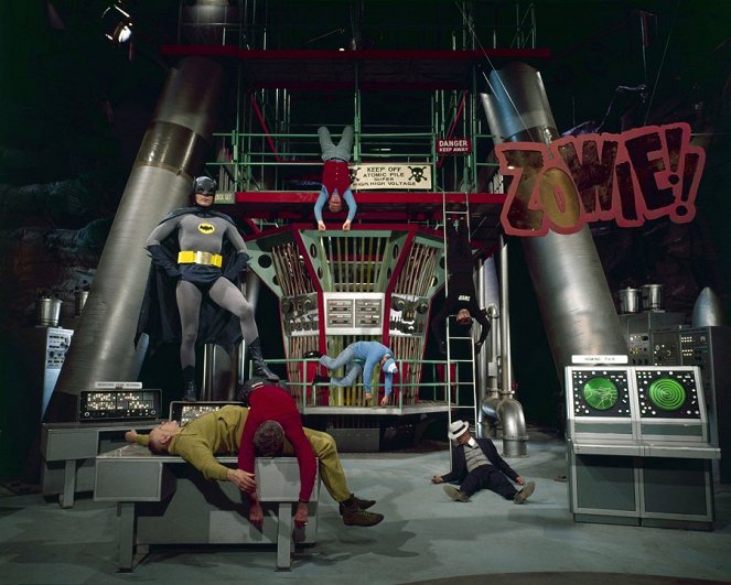 Batman, o Invencível - Do filme - Adam West