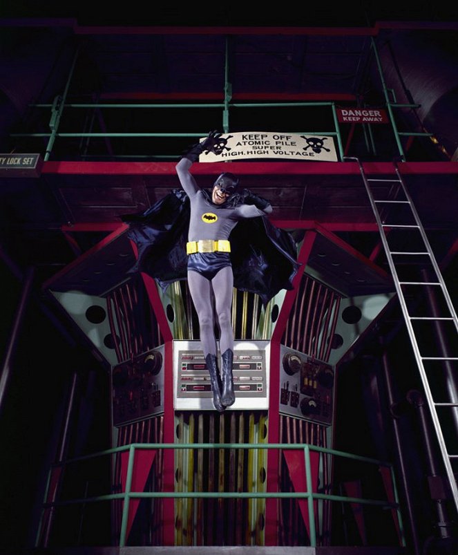 Batman - Van film - Adam West