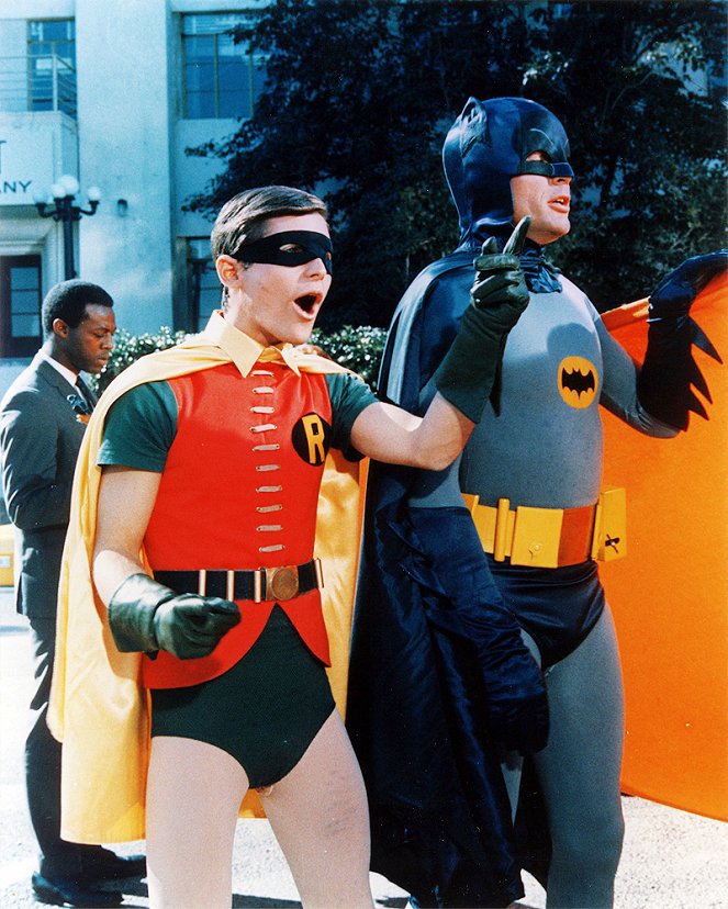 Batman, o Invencível - Do filme - Burt Ward, Adam West