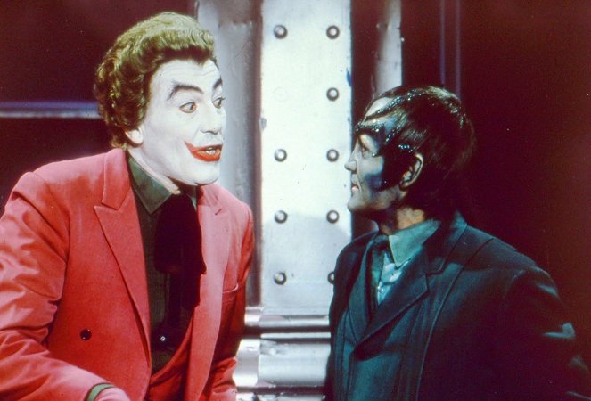 Batman, o Invencível - Do filme - Cesar Romero