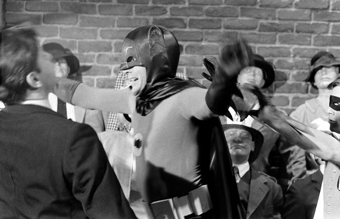 Batman, o Invencível - De filmes - Adam West