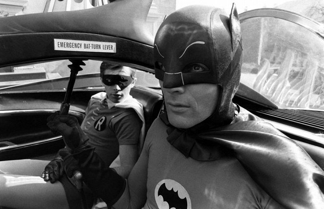 Batman, o Invencível - Do filme - Burt Ward, Adam West