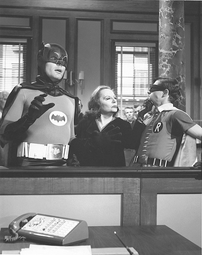 Batman - Film - Adam West, Tallulah Bankhead, Burt Ward