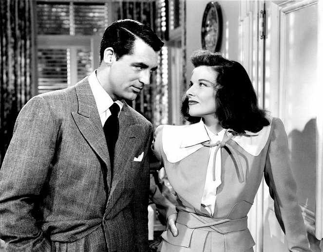 Příběh z Filadelfie - Z filmu - Cary Grant, Katharine Hepburn