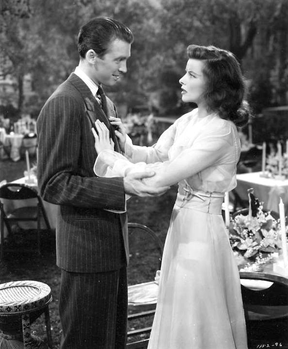Casamento Escandaloso - Do filme - James Stewart, Katharine Hepburn