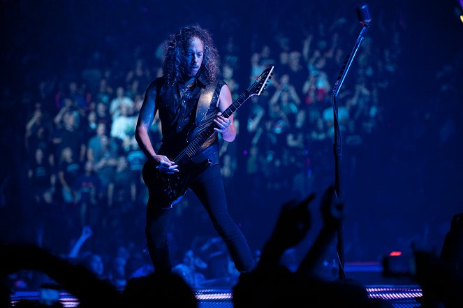 Metallica - Through the Never - Film - Kirk Hammett