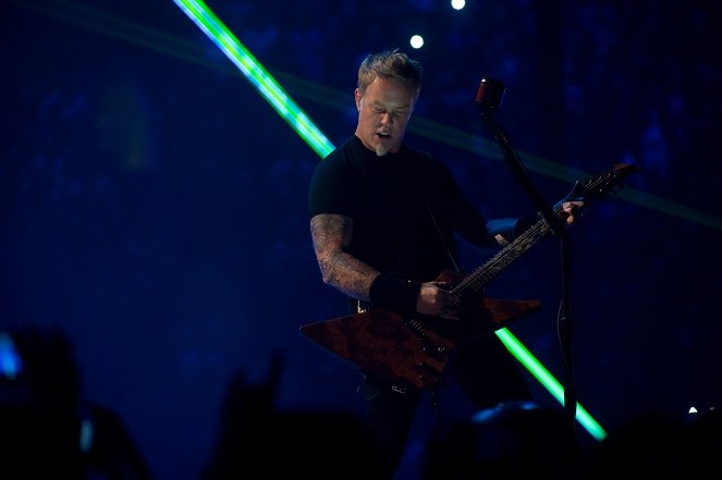Metallica Como Nunca Antes - Do filme - James Hetfield
