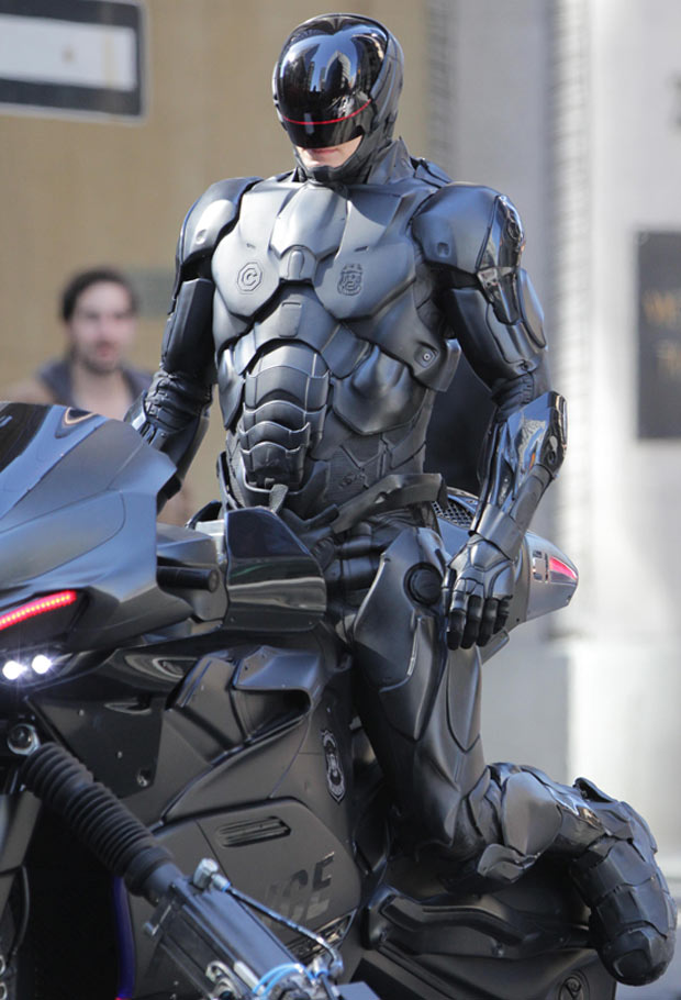 Robocop - Z natáčení - Joel Kinnaman