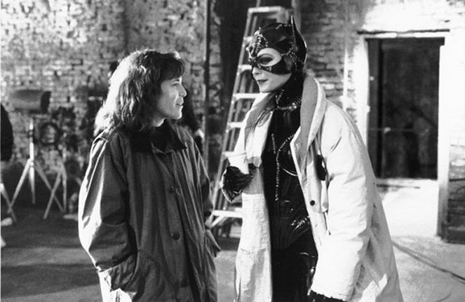 Batman Returns - Van de set - Michelle Pfeiffer